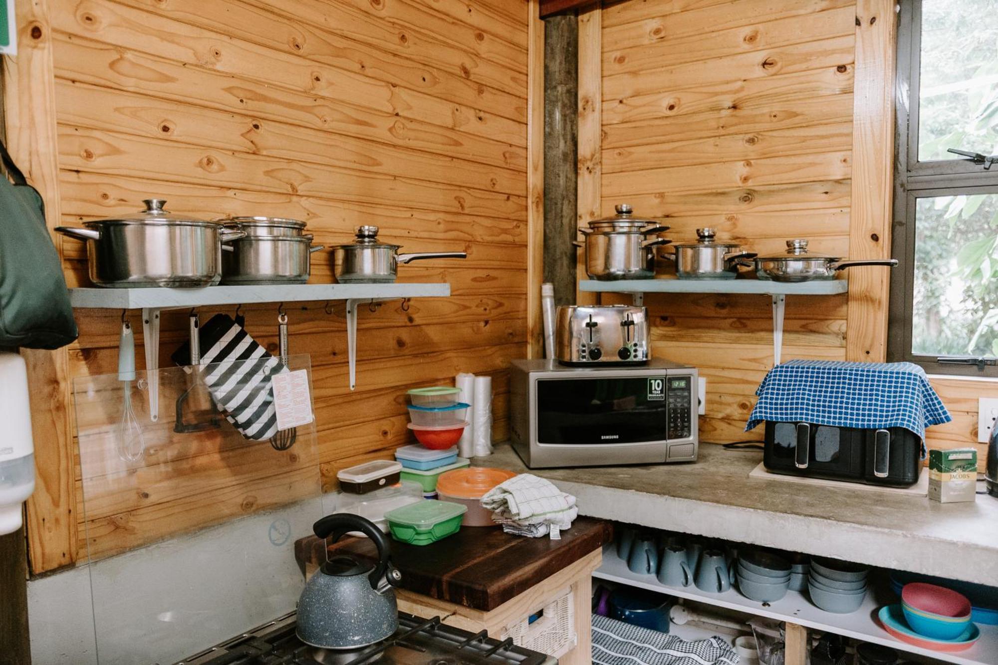 Cabins Sodwana Bay - Antibootika Ngoại thất bức ảnh