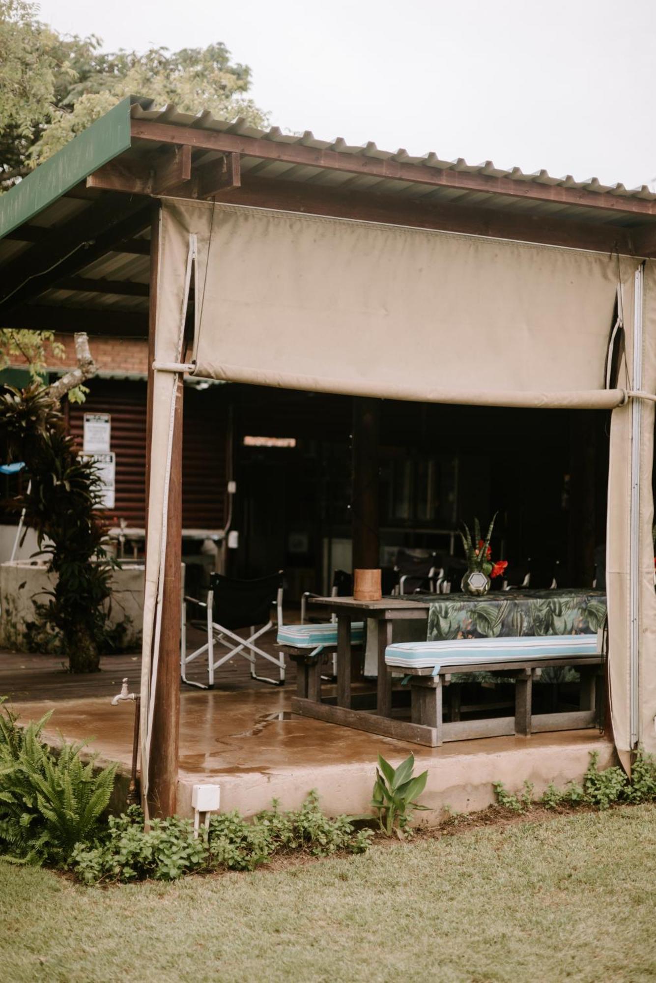 Cabins Sodwana Bay - Antibootika Ngoại thất bức ảnh